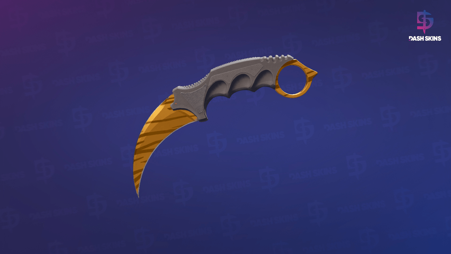 ★ Karambit | Tiger Tooth (Factory New) Screenshot Playside