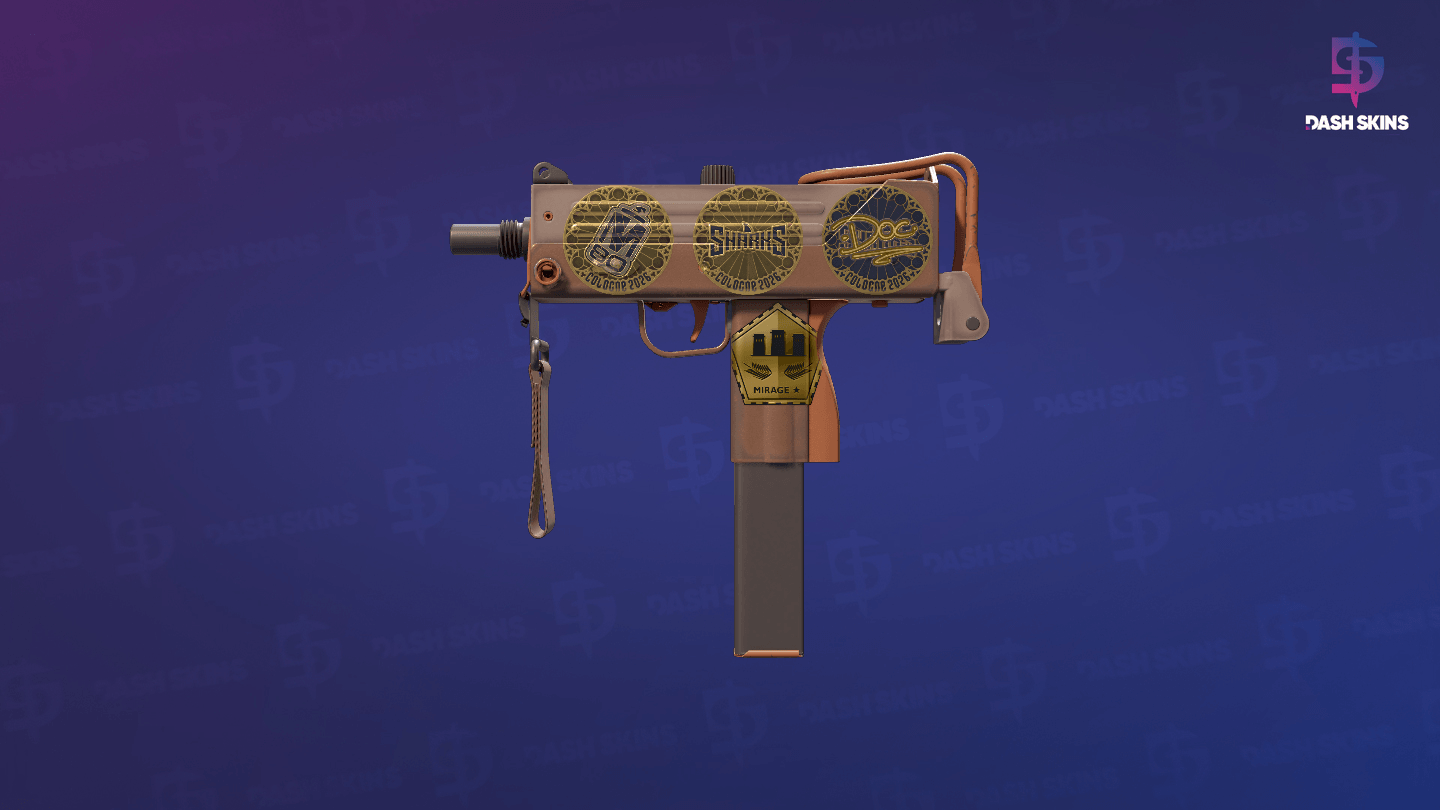 Souvenir MAC-10 | Bronzer (Factory New) Screenshot Playside