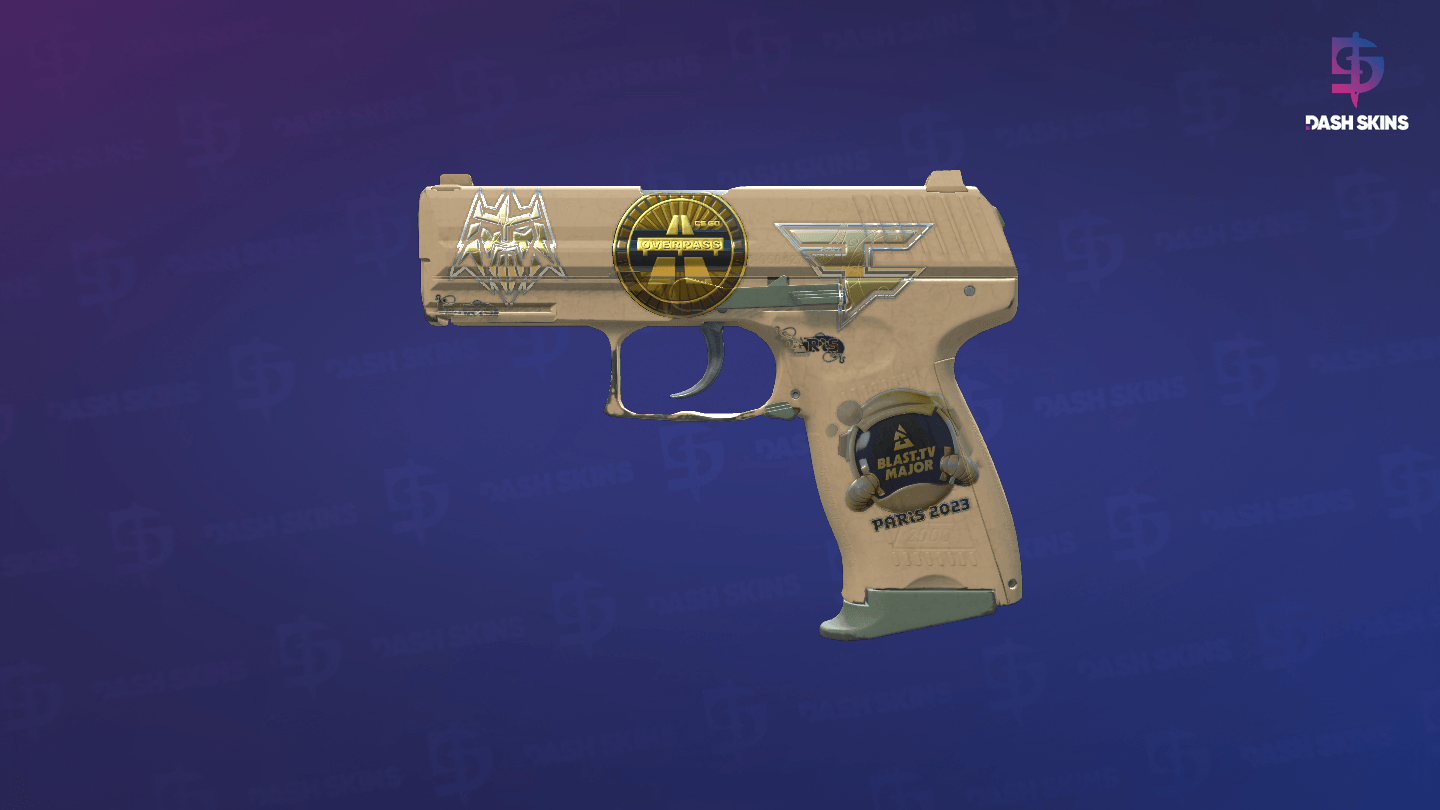 Souvenir P2000 | Grassland (Minimal Wear) Screenshot Playside
