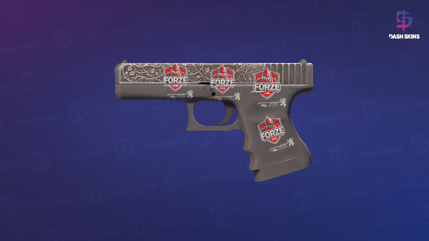 Glock-18 | Ironwork (Minimal Wear) Screenshot Playside