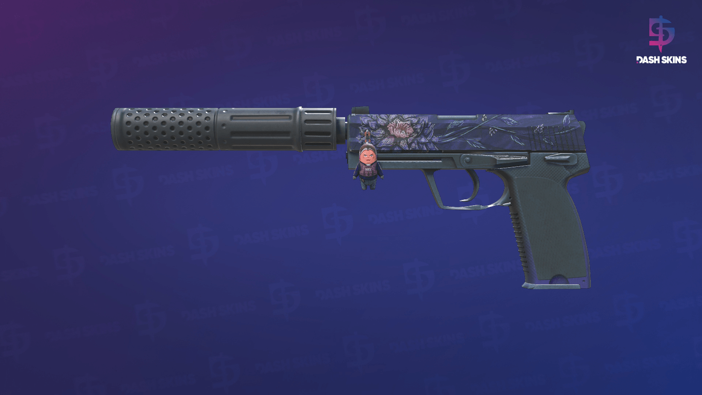 USP-S | Black Lotus (Field-Tested) Screenshot Playside