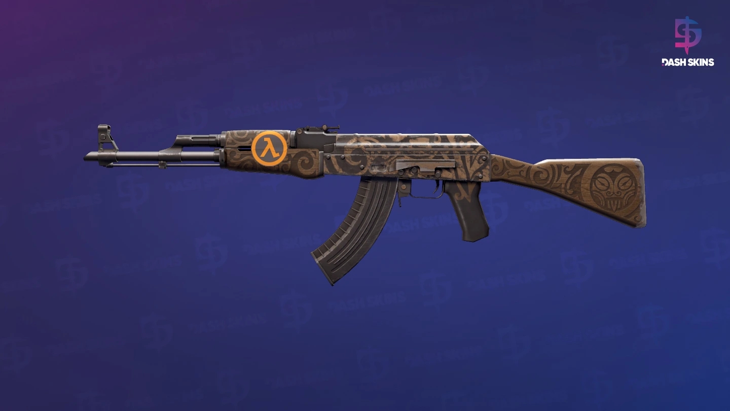 AK-47 | Uncharted (Field-Tested) Screenshot Playside