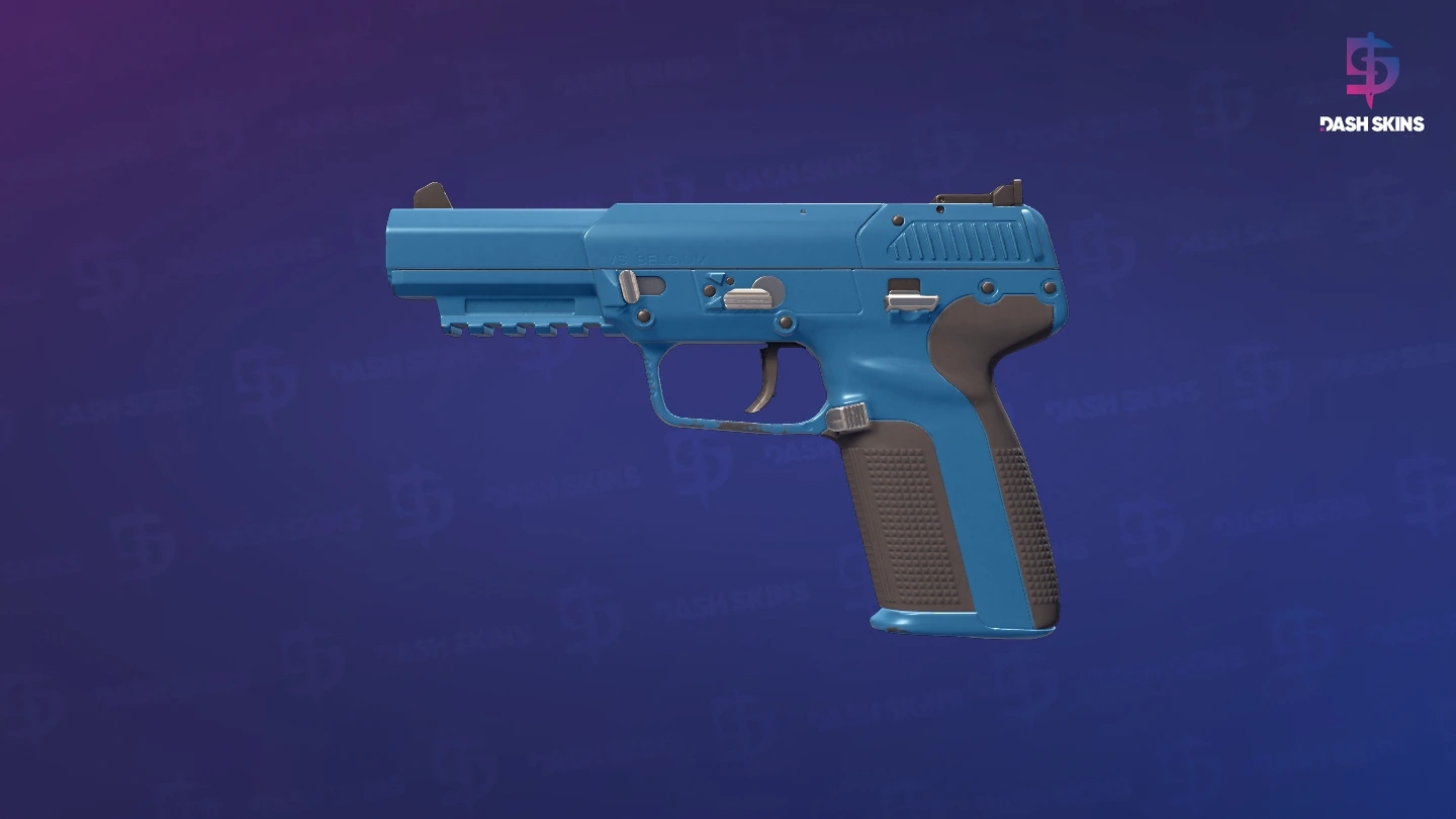 Five-SeveN | Sky Blue (Factory New) Screenshot Playside