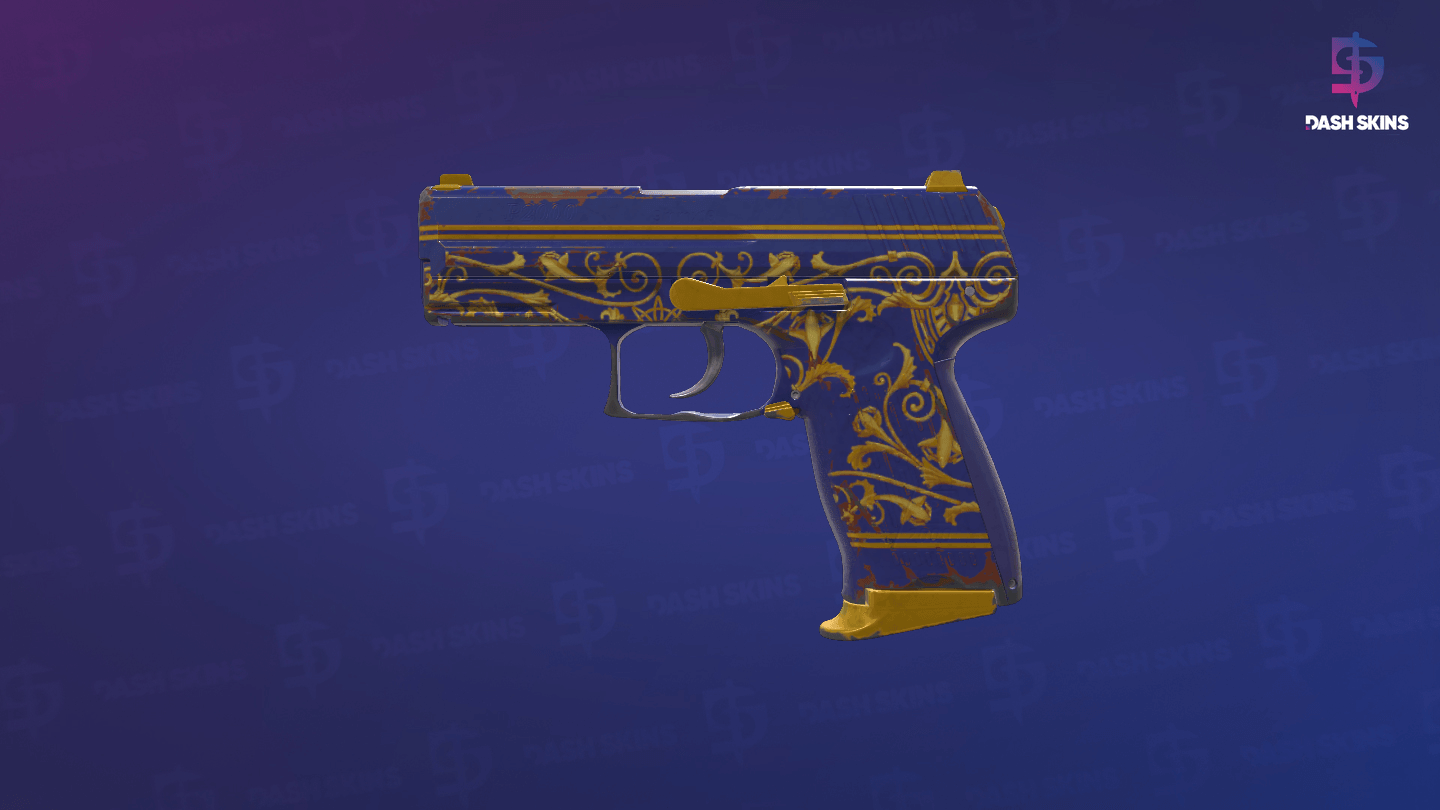 P2000 | Royal Baroque (Field-Tested) Screenshot Playside