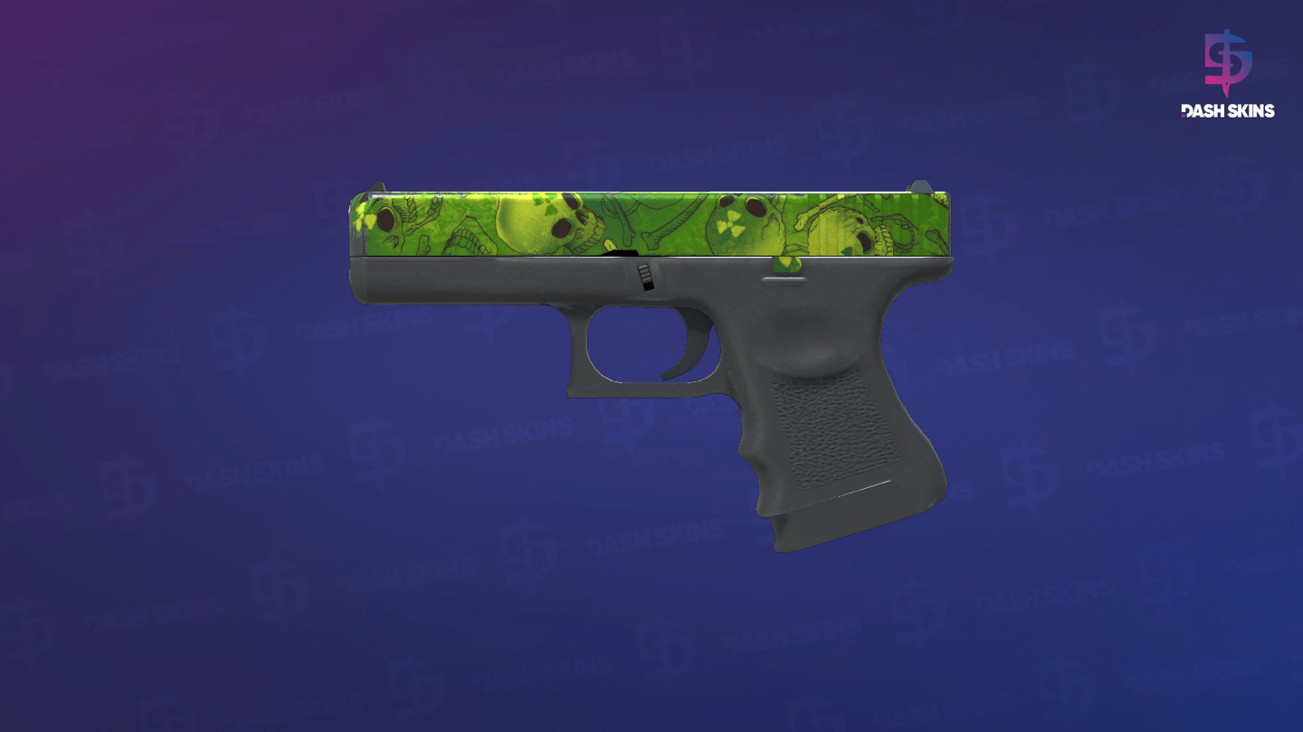 Glock-18 | Nuclear Garden (Field-Tested) Screenshot Playside
