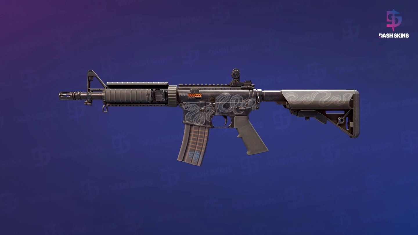 StatTrak™ M4A4 | Etch Lord (Factory New) Screenshot Playside