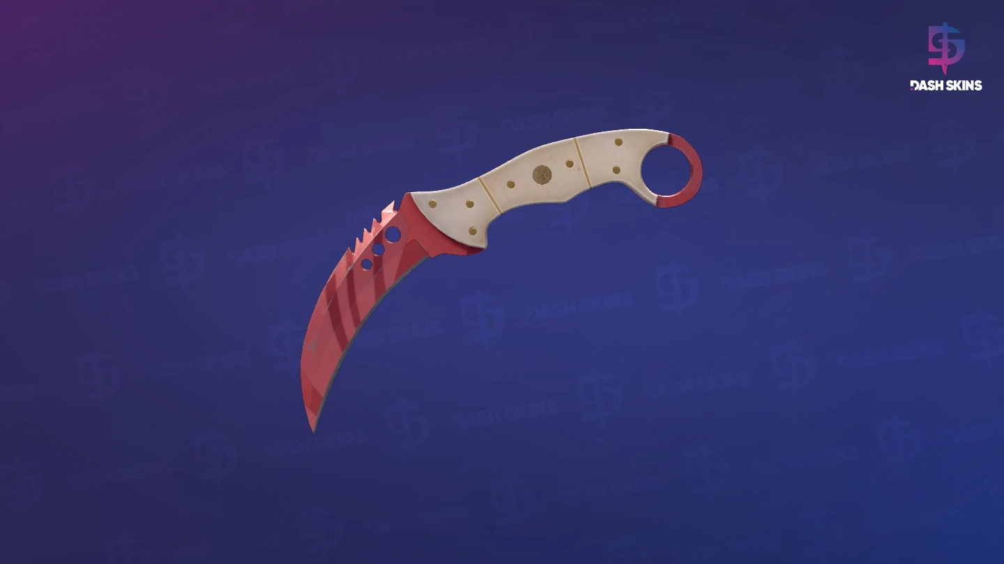 ★ Talon Knife | Slaughter (Minimal Wear) Screenshot Playside