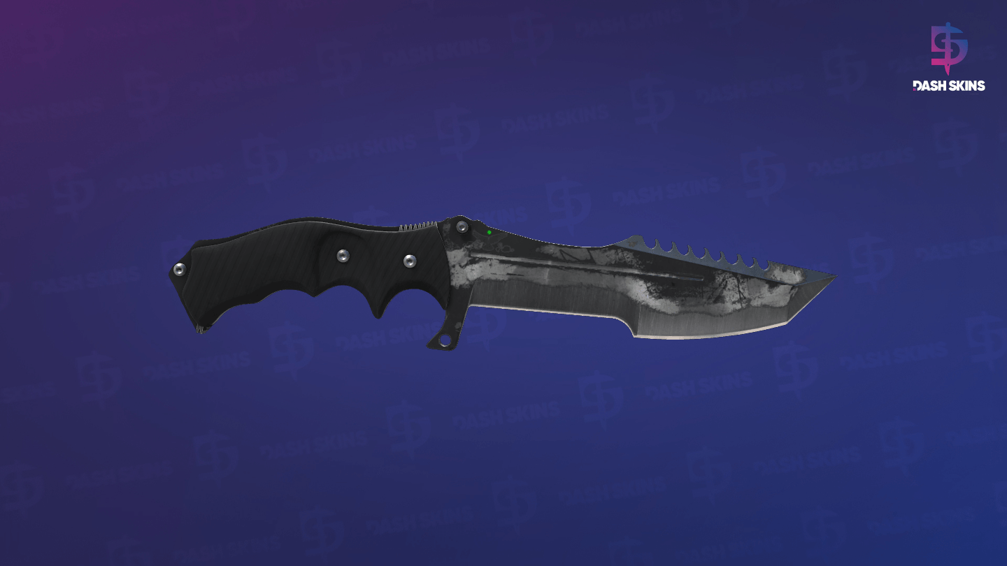 ★ Huntsman Knife | Urban Masked (Battle-Scarred) Screenshot Playside