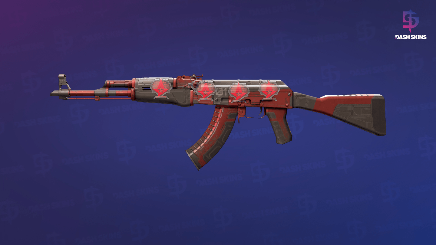 AK-47 | Orbit Mk01 (Field-Tested) Screenshot Playside