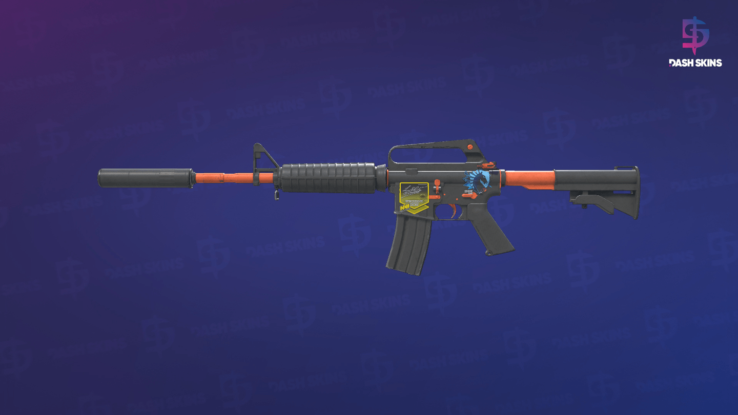 M4A1-S | Nitro (Well-Worn) Screenshot Playside