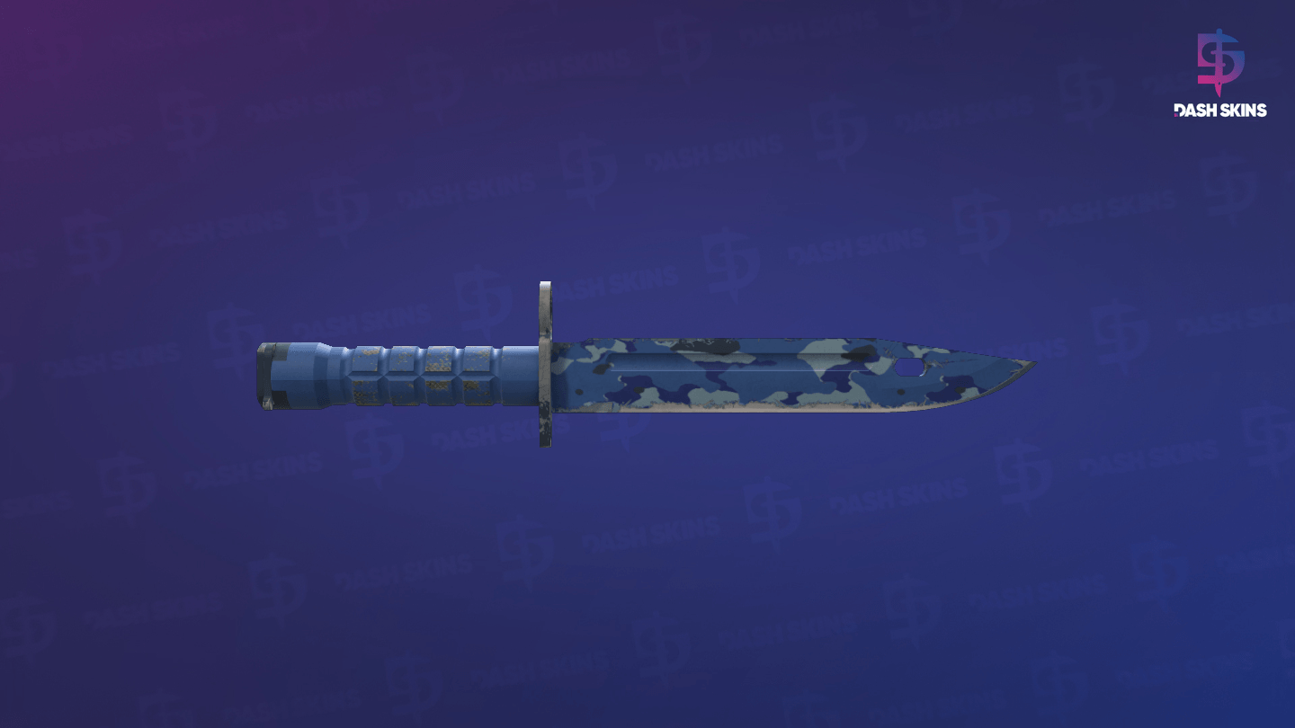 ★ Bayonet | Bright Water (Field-Tested) Screenshot Playside