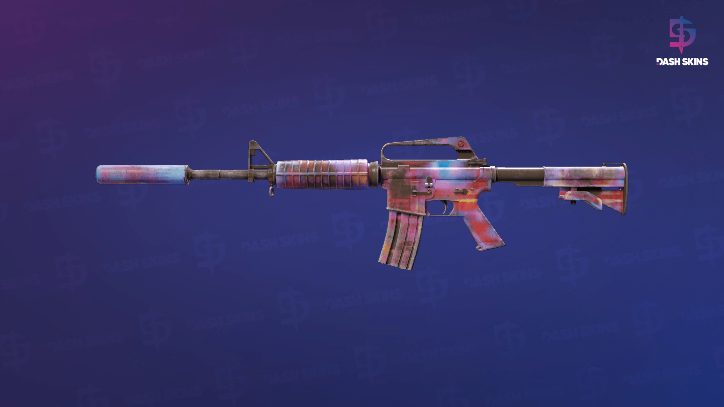 M4A1-S | Glitched Paint (Field-Tested) Screenshot Playside