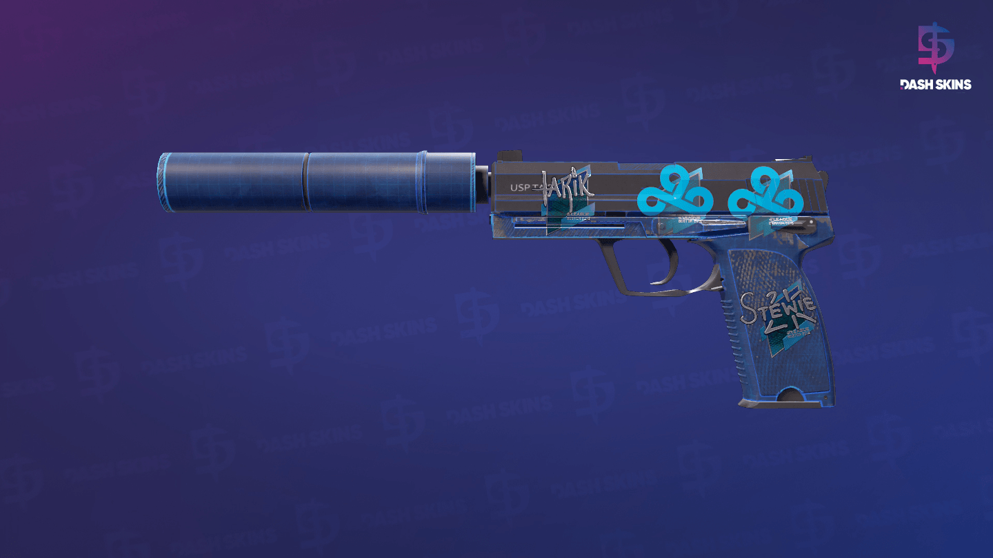 USP-S | Blueprint (Field-Tested) Screenshot Playside