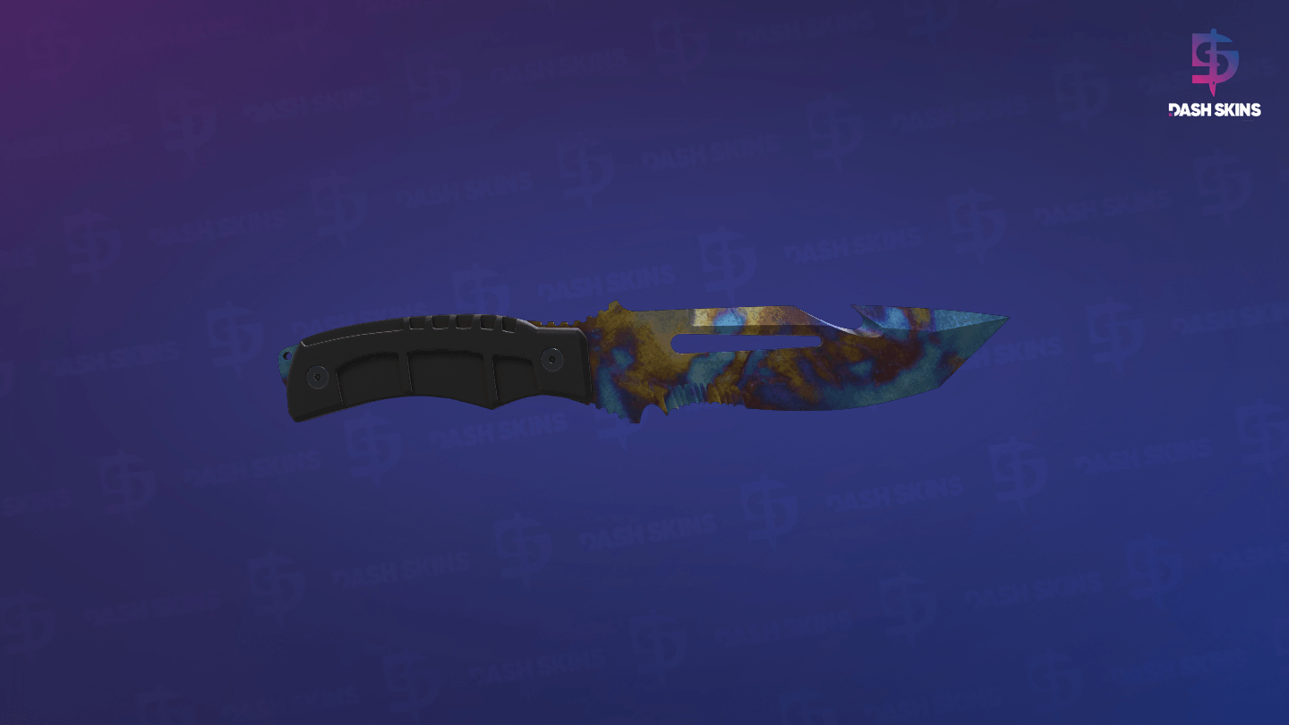 ★ Survival Knife | Case Hardened (Field-Tested) Screenshot Playside