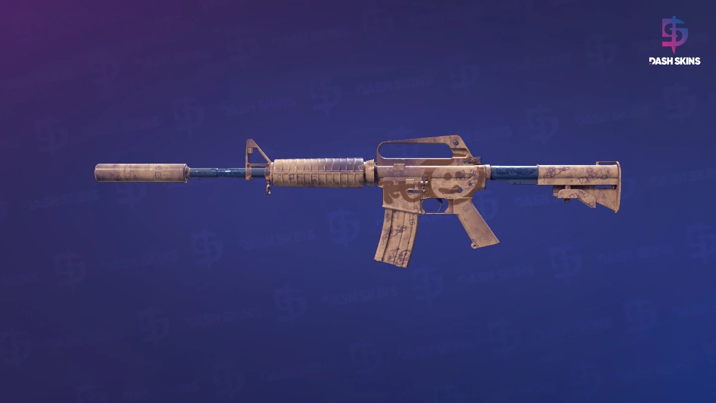 M4A1-S | Wash me plz (Factory New) Screenshot Playside