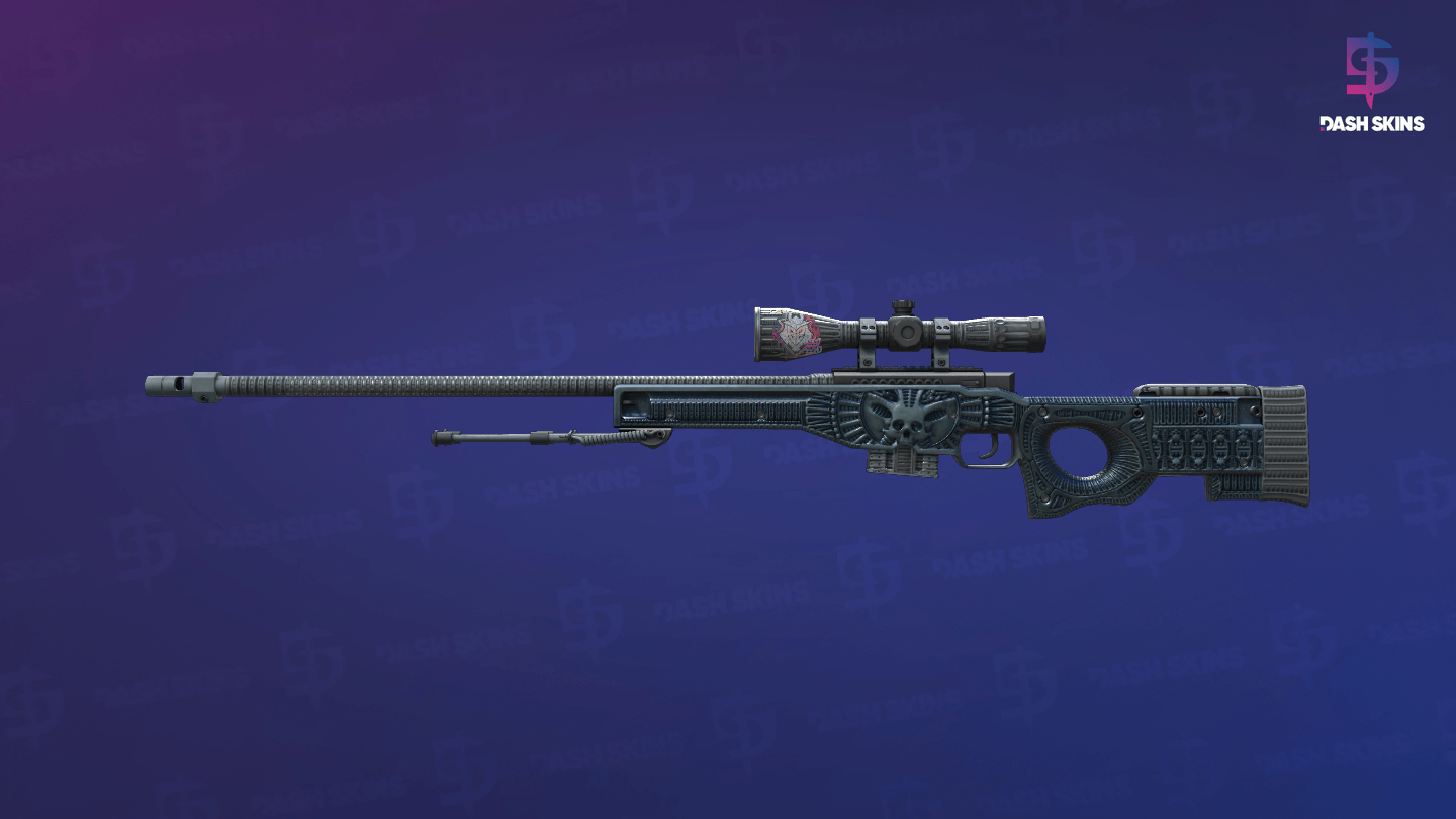 AWP | Exoskeleton (Field-Tested) Screenshot Playside