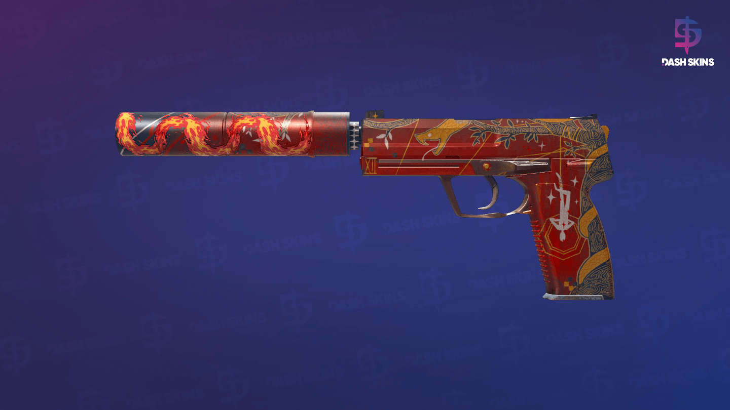 USP-S | The Traitor (Well-Worn) Screenshot Playside