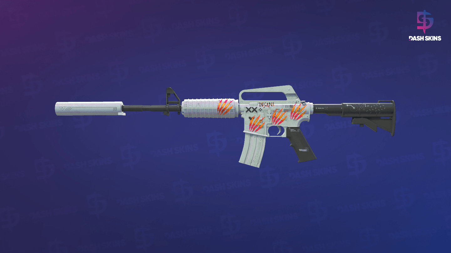 M4A1-S | Printstream (Field-Tested) Screenshot Playside