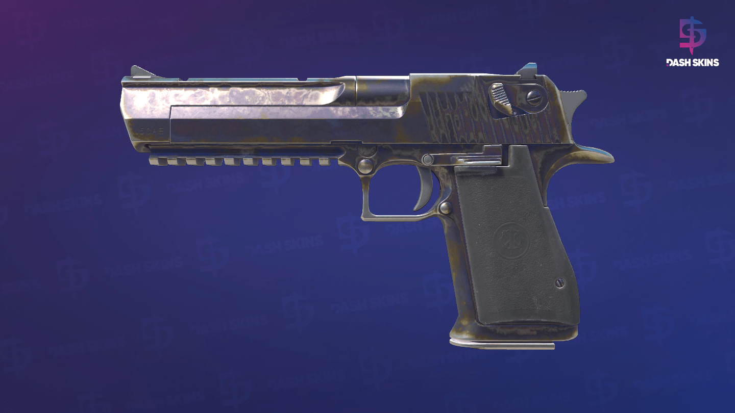 Desert Eagle | Heat Treated (Field-Tested) Screenshot Playside