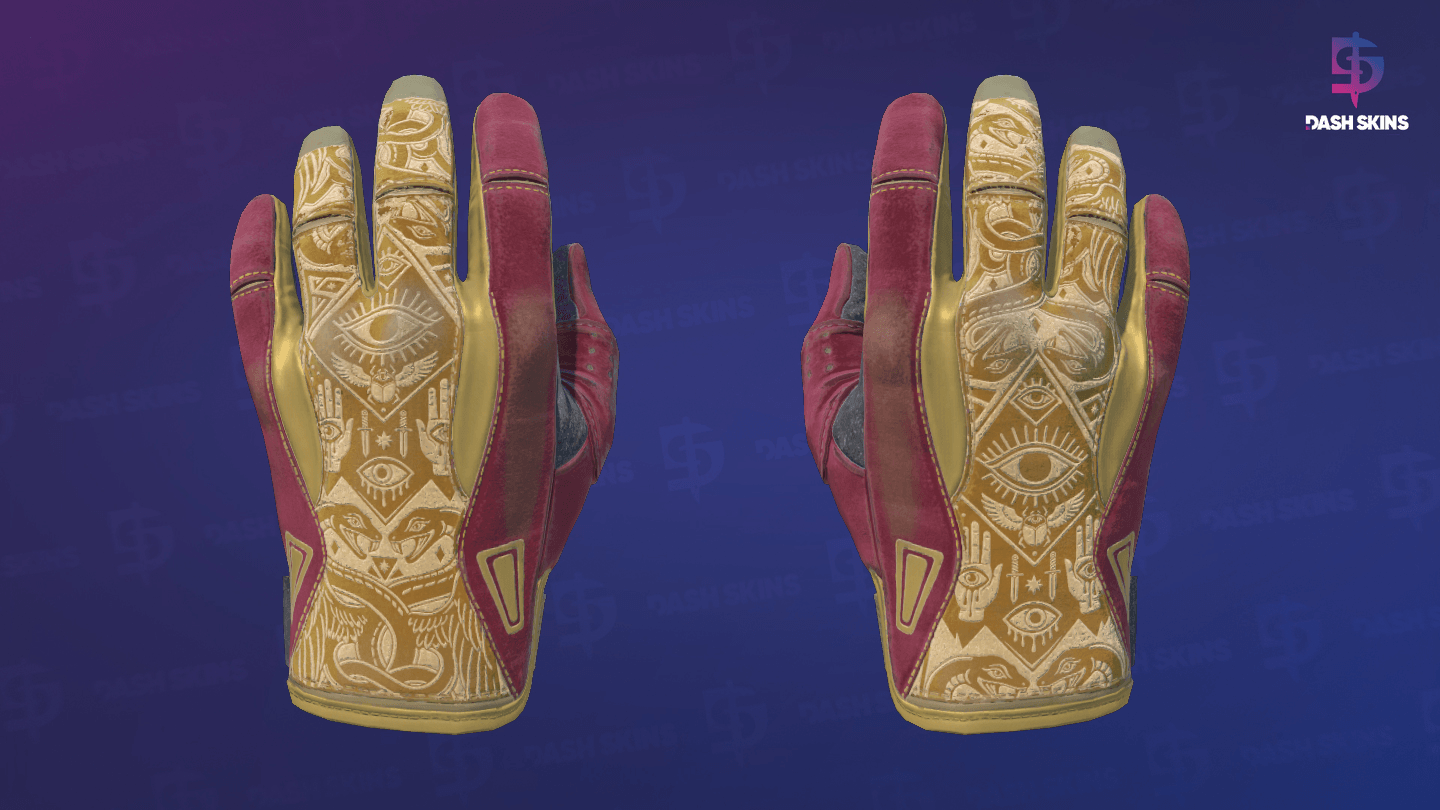 ★ Sport Gloves | Occult (Battle-Scarred) Screenshot Playside