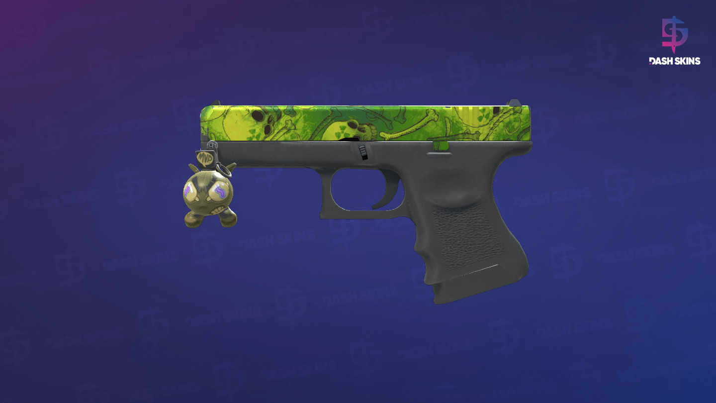 Glock-18 | Nuclear Garden (Field-Tested) Screenshot Playside