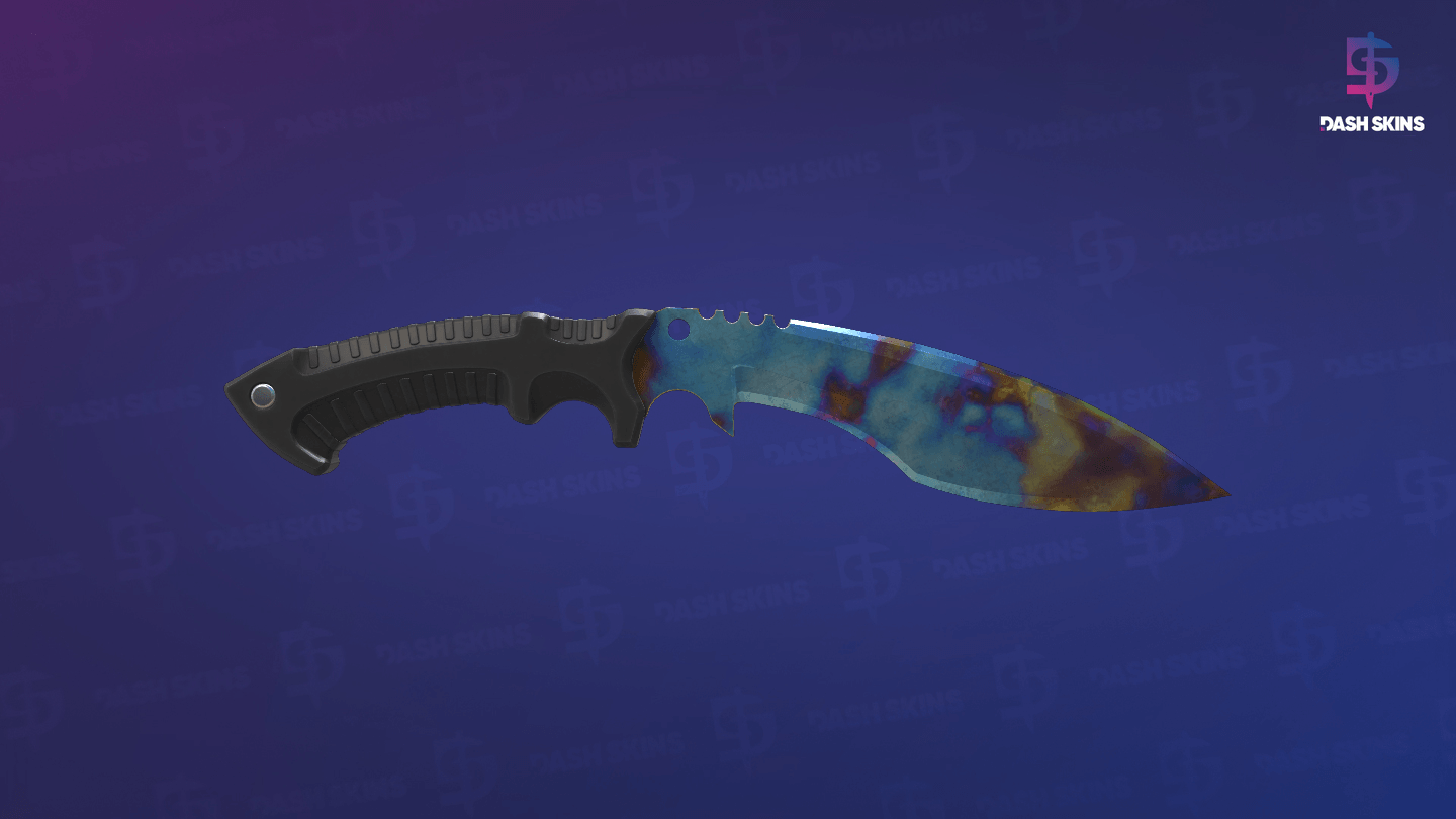 ★ Kukri Knife | Case Hardened (Well-Worn) Screenshot Playside