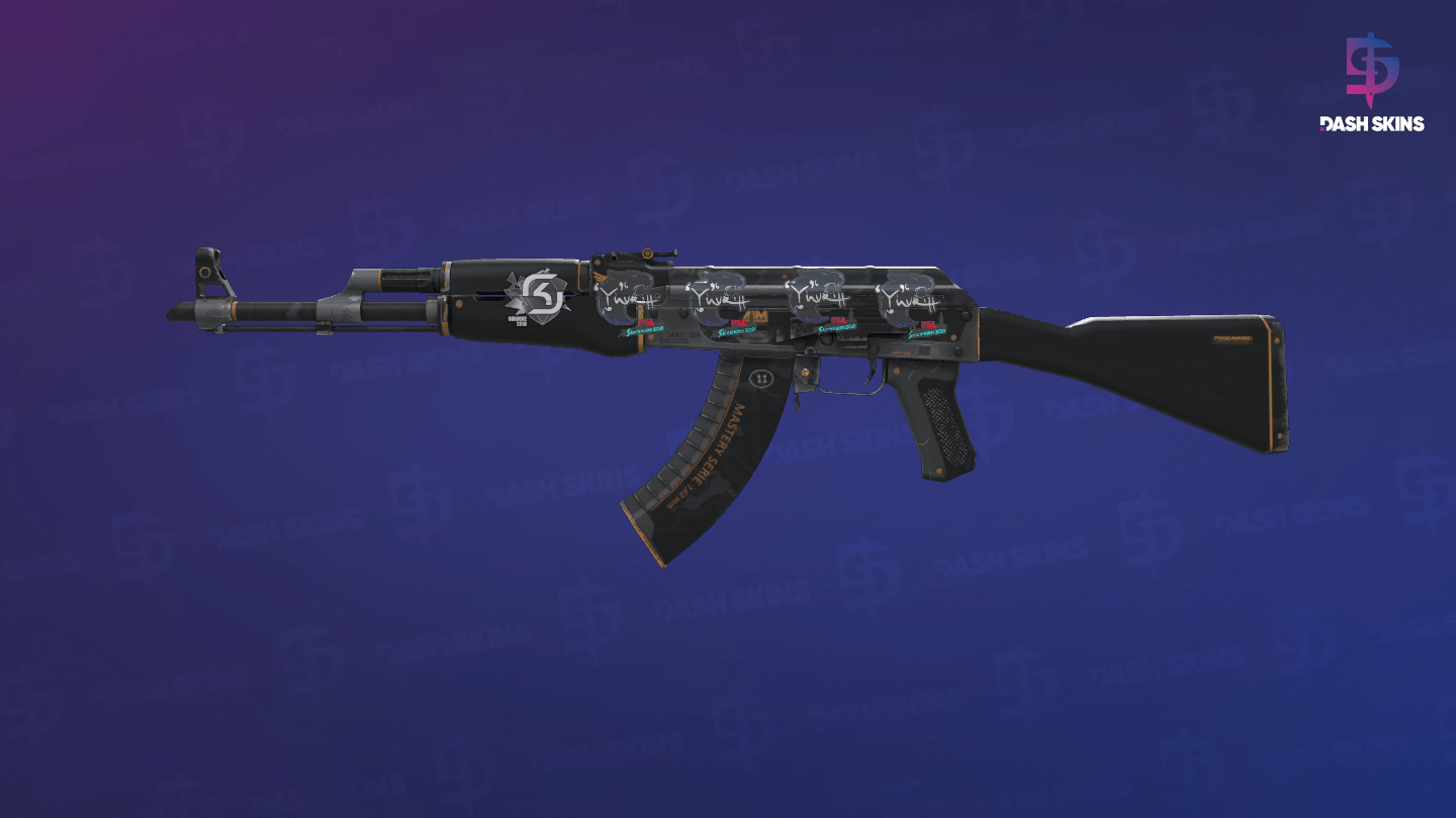 AK-47 | Elite Build (Field-Tested) Screenshot Playside