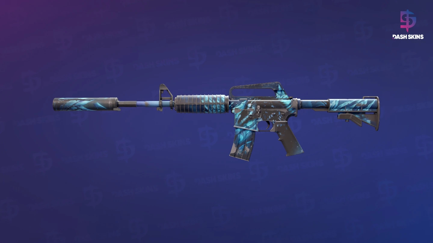 M4A1-S | Nightmare (Well-Worn) Screenshot Playside