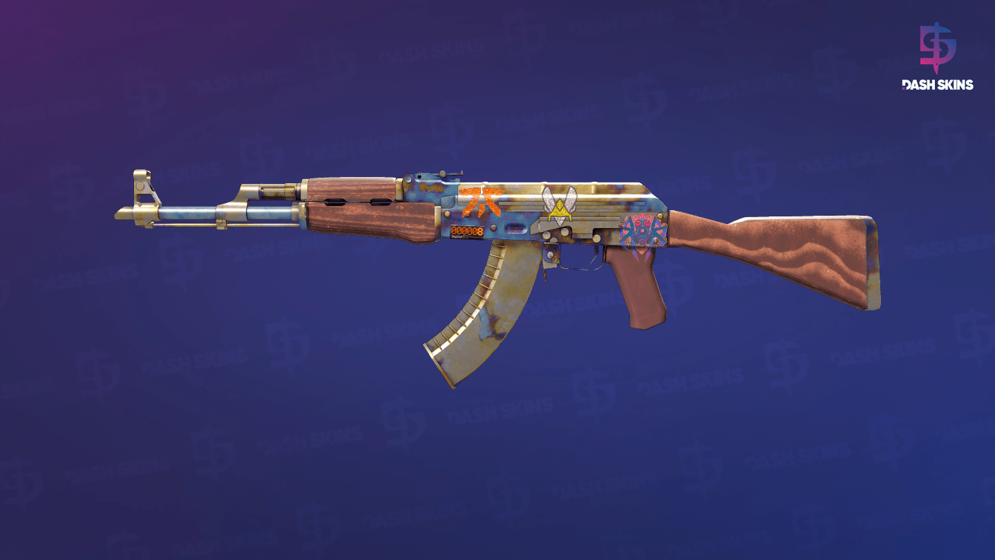 StatTrak™ AK-47 | Case Hardened (Field-Tested) Screenshot Playside