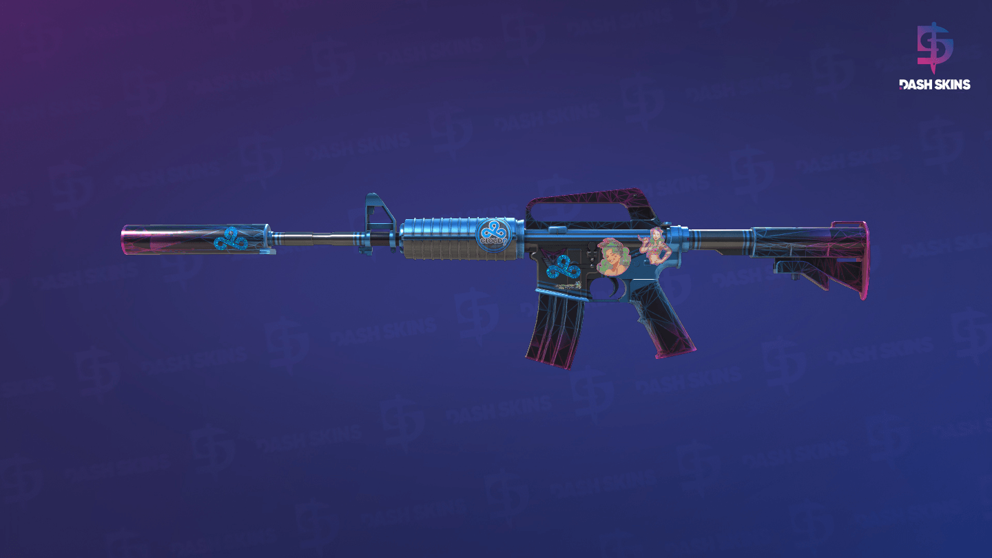 M4A1-S | Decimator (Minimal Wear) Screenshot Playside