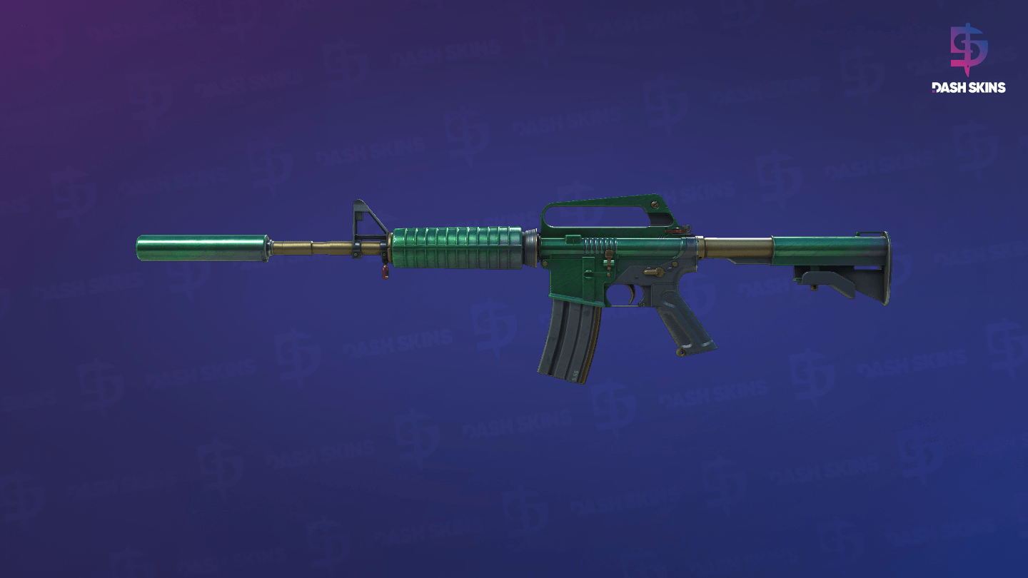 M4A1-S | Electrum (Field-Tested) Screenshot Playside