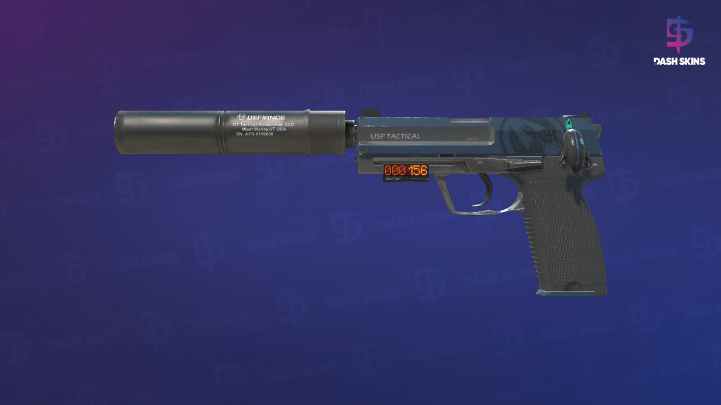 StatTrak™ USP-S | Guardian (Minimal Wear) Screenshot Playside