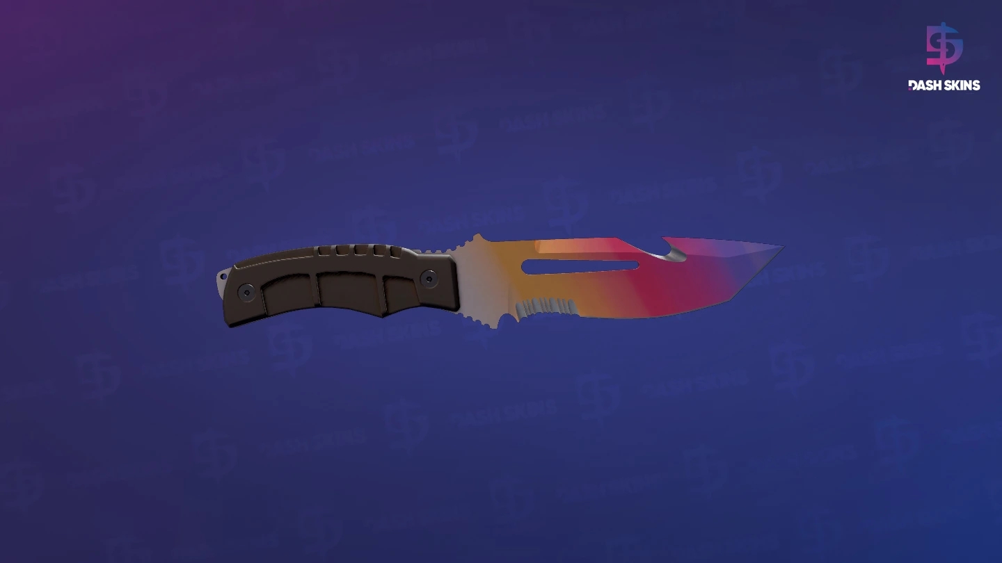★ Survival Knife | Fade (Factory New) Screenshot Playside