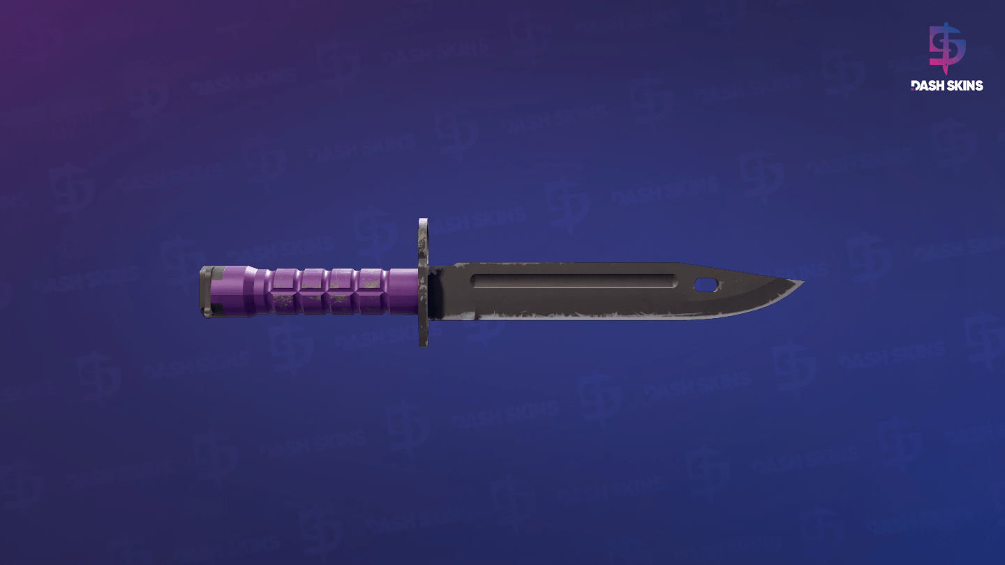 ★ Bayonet | Ultraviolet (Field-Tested) Screenshot Playside