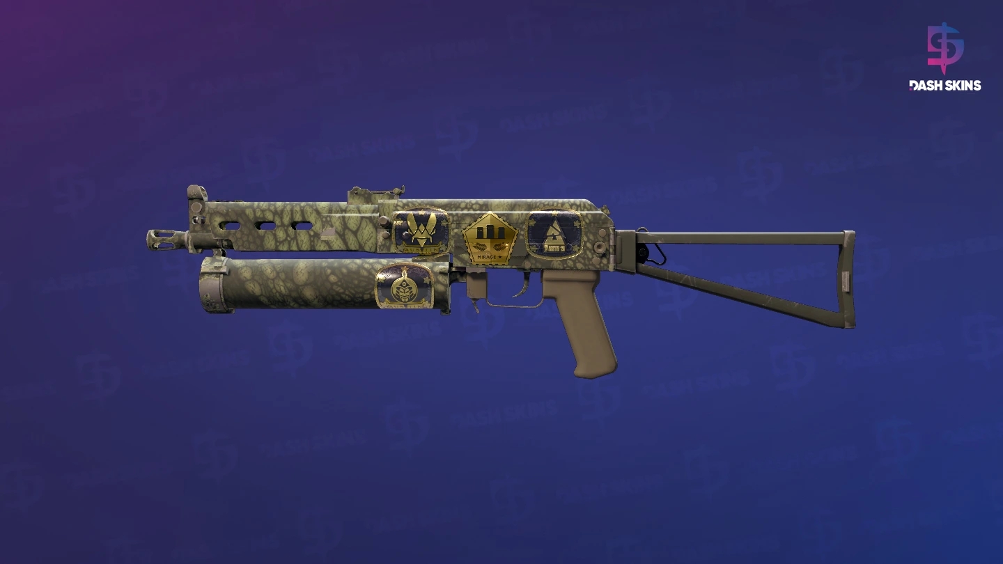 Souvenir PP-Bizon | Anolis (Factory New) Screenshot Playside
