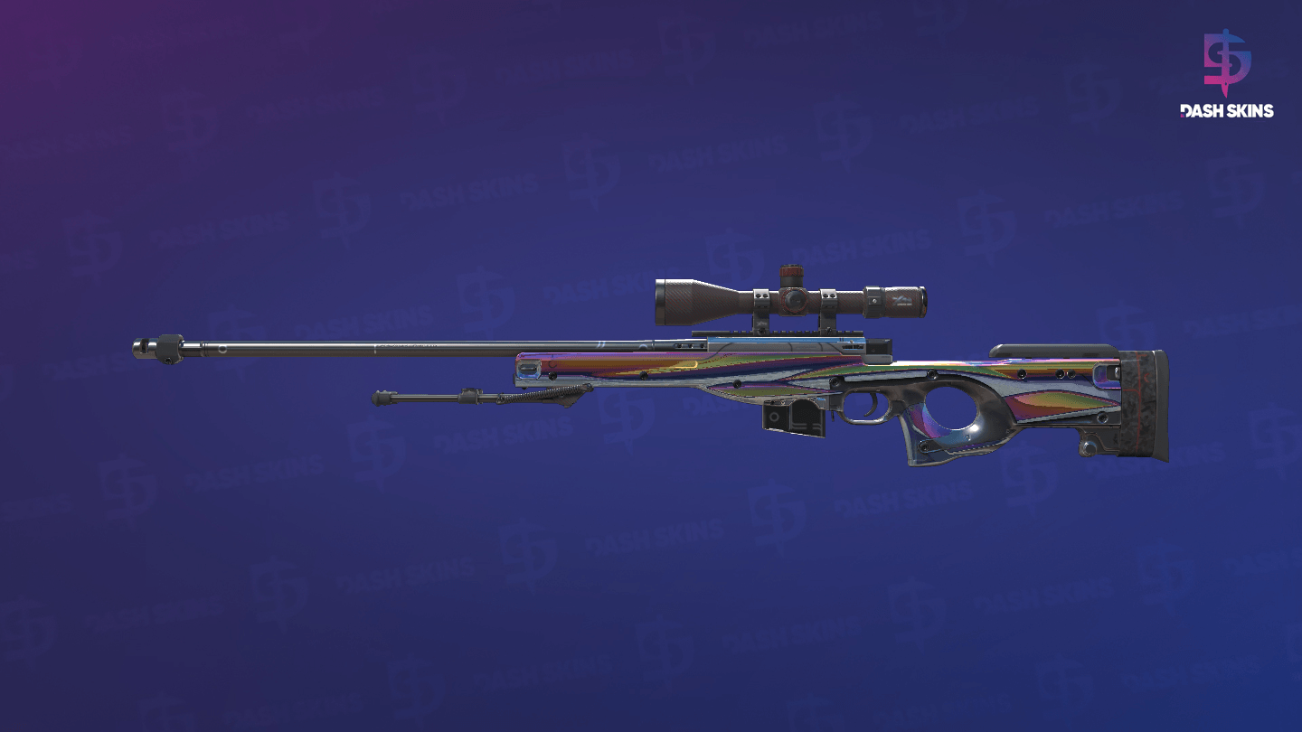 AWP | Chrome Cannon (Minimal Wear) Screenshot Playside