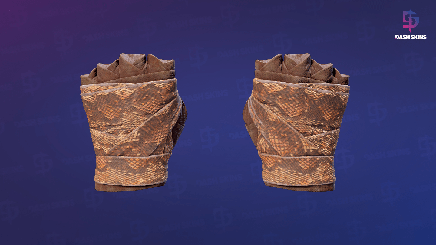 ★ Hand Wraps | Constrictor (Well-Worn) Screenshot Playside