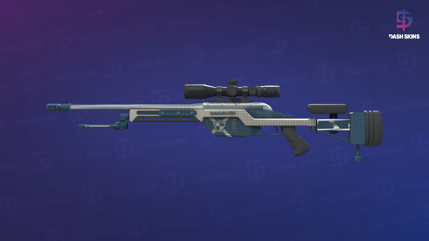 SSG 08 | Hand Brake (Minimal Wear) Screenshot Playside