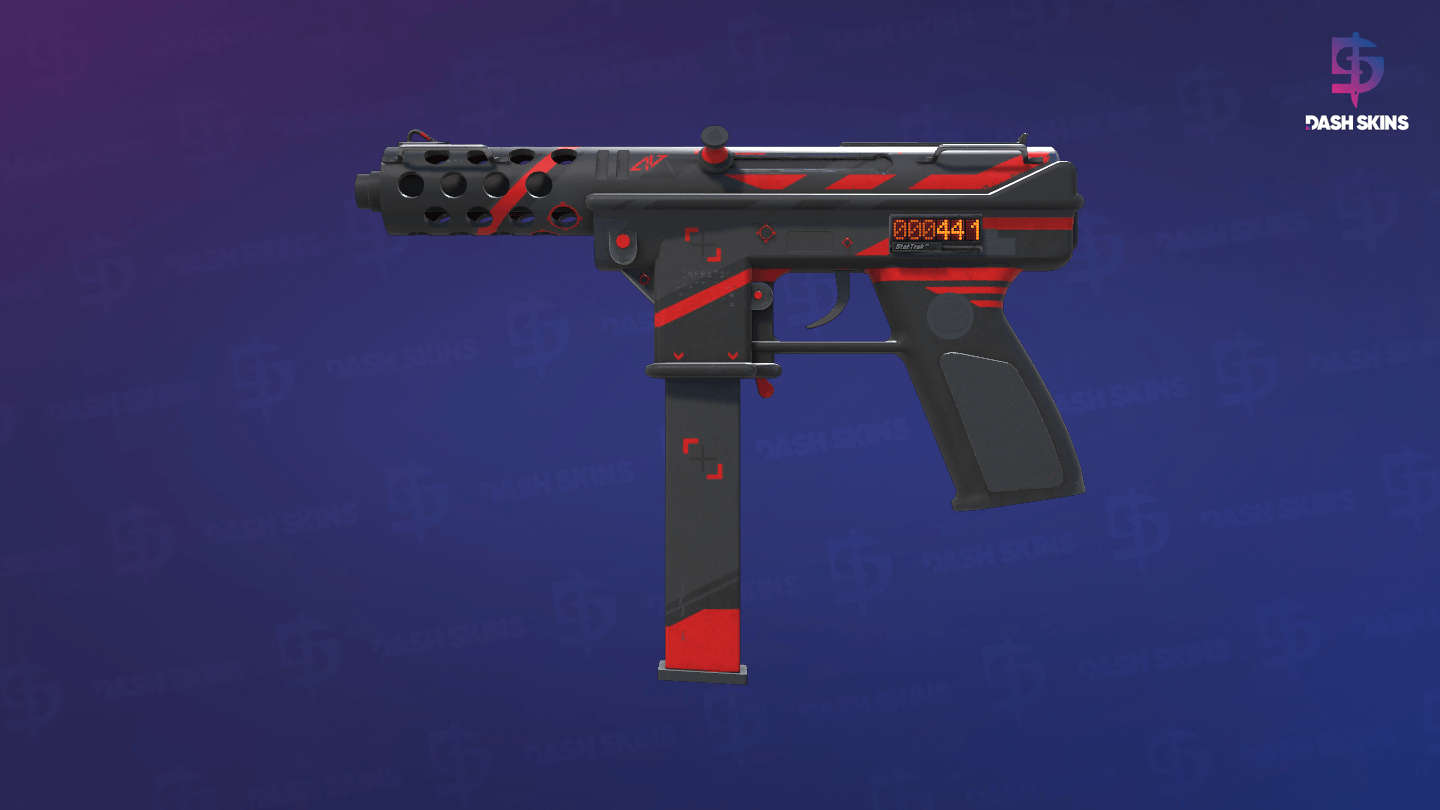 StatTrak™ Tec-9 | Isaac (Field-Tested) Screenshot Playside