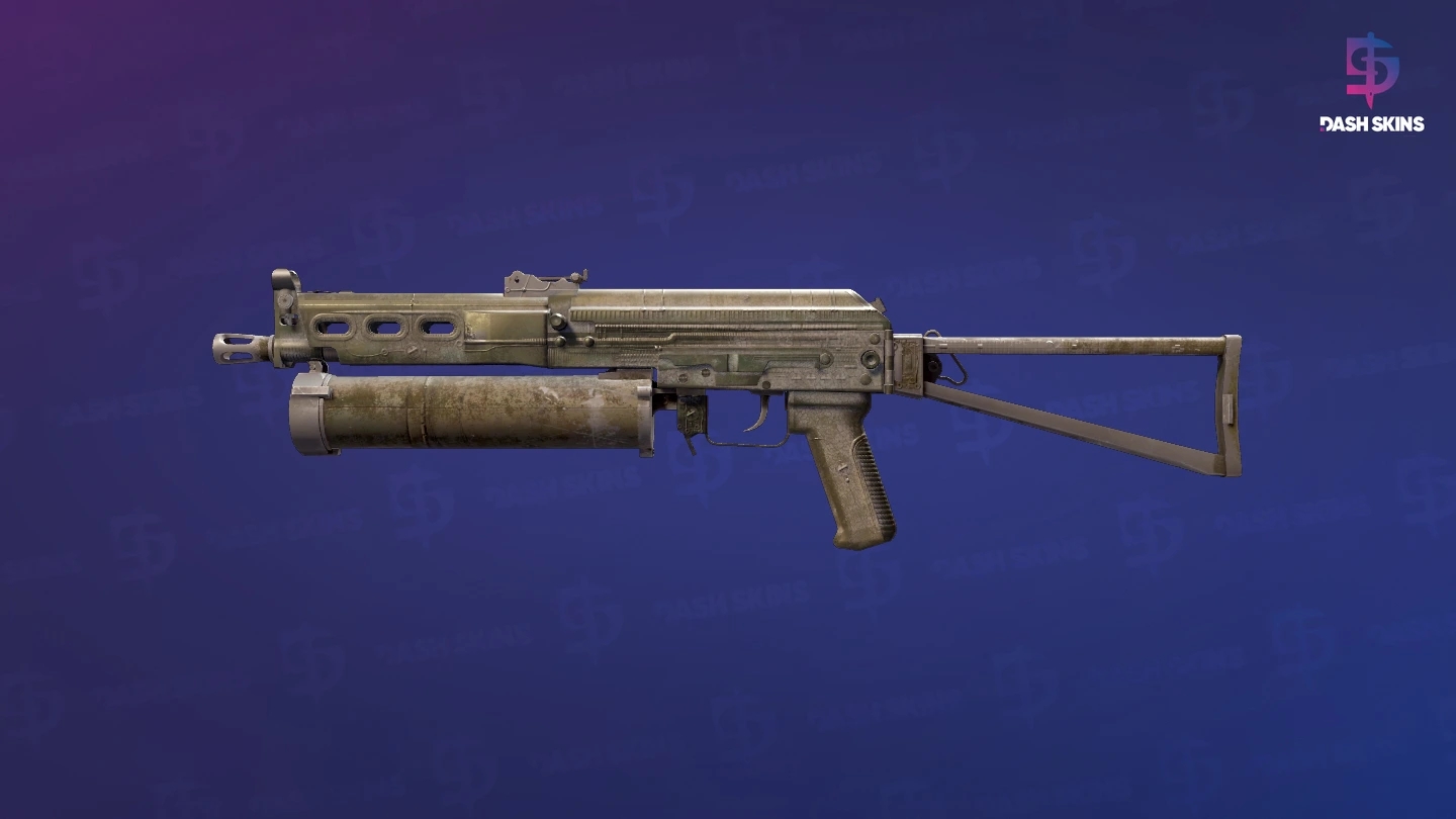 PP-Bizon | Harvester (Battle-Scarred) Screenshot Playside