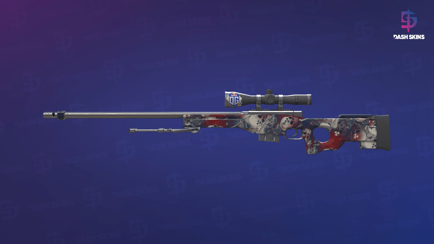 AWP | Acheron (Minimal Wear) Screenshot Playside