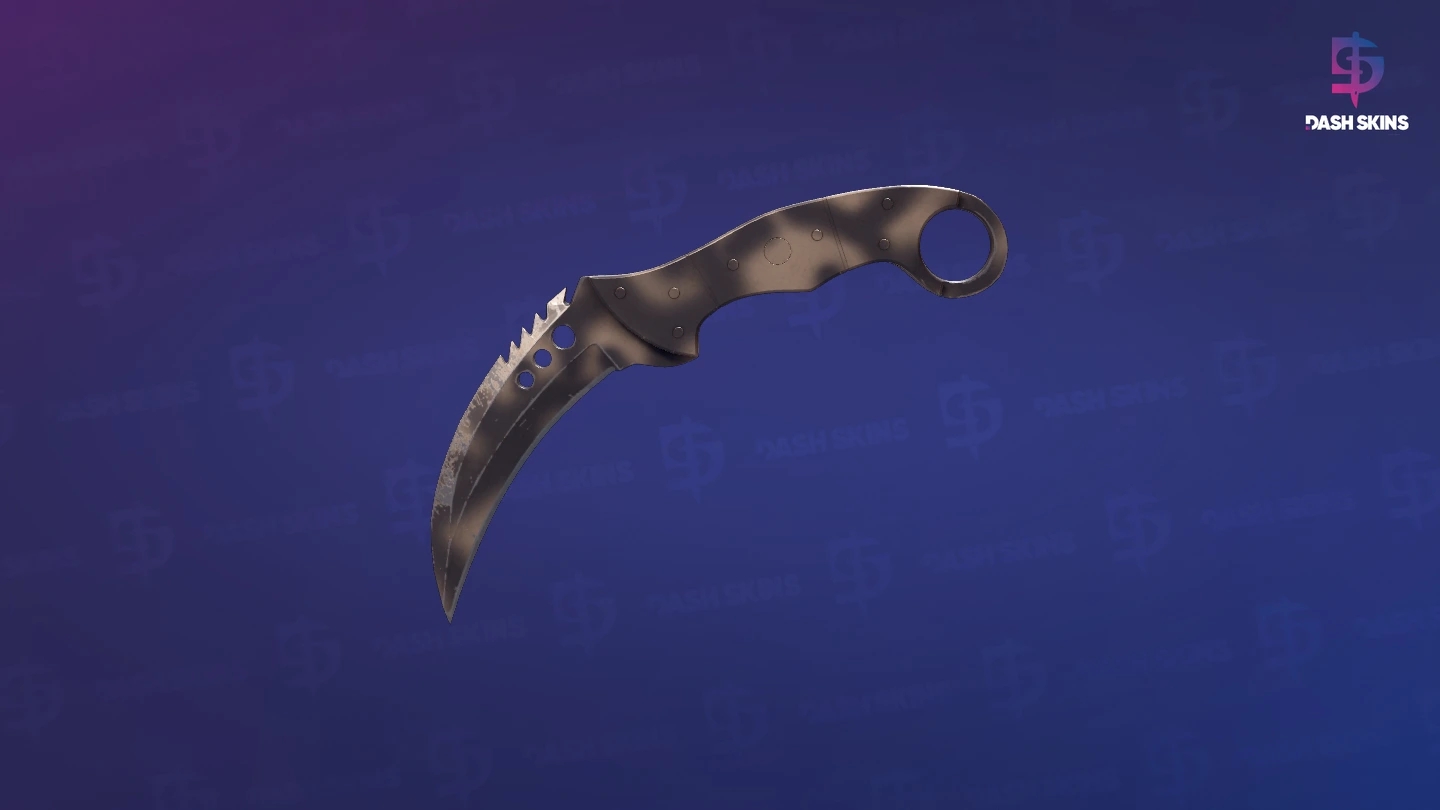 ★ Talon Knife | Scorched (Field-Tested) Screenshot Playside