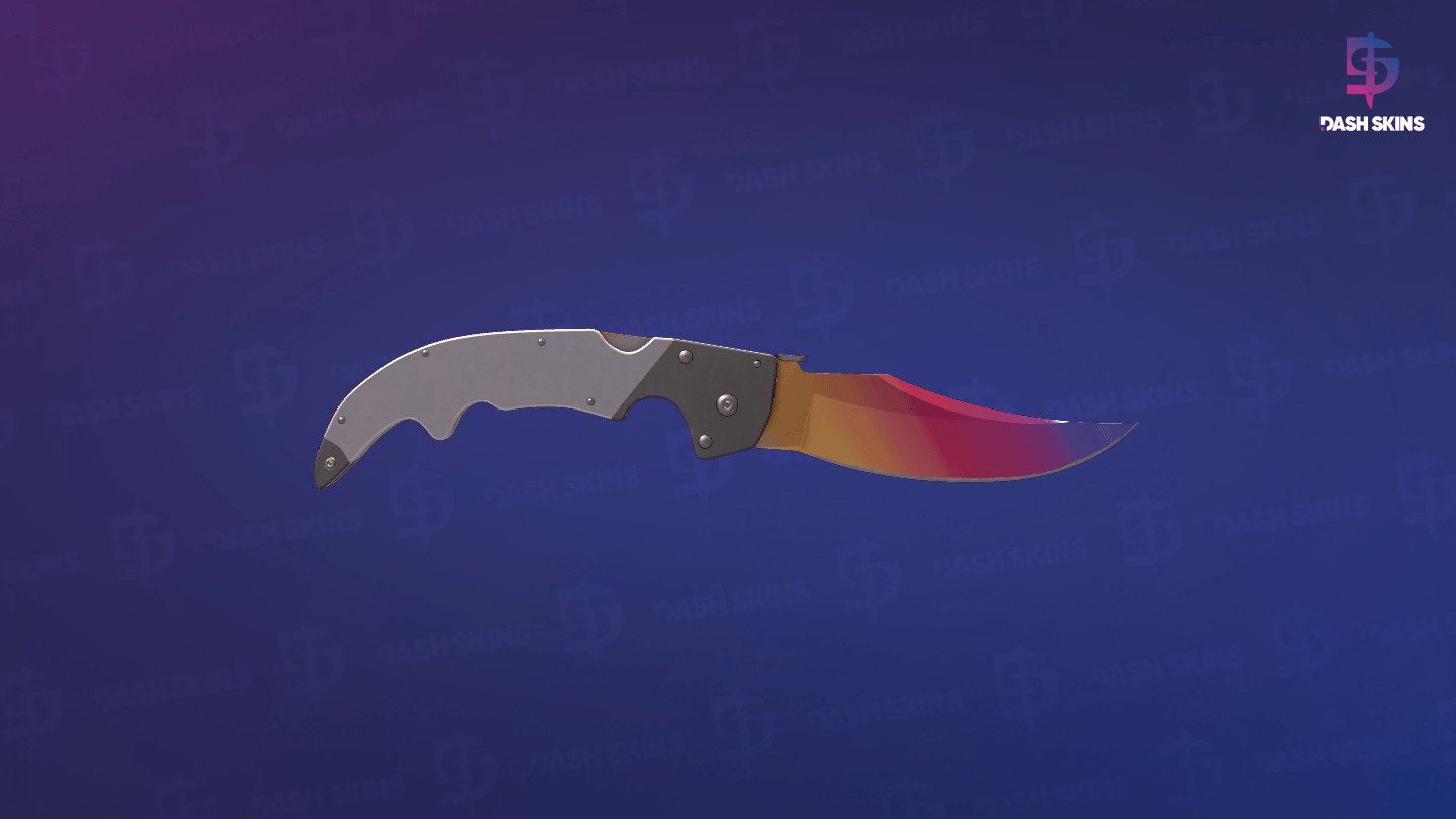 ★ Falchion Knife | Fade (Factory New) Screenshot Playside