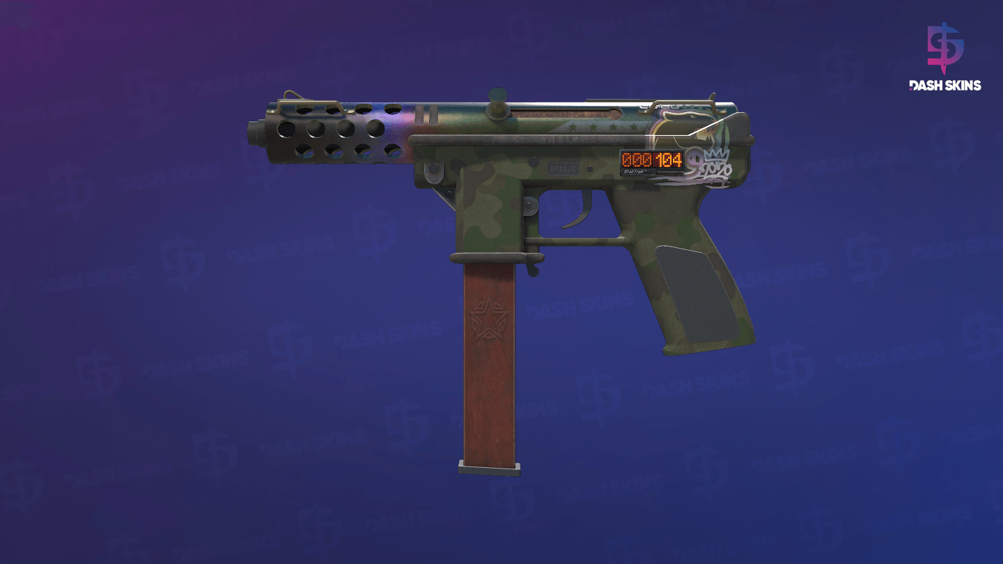 StatTrak™ Tec-9 | Fubar (Field-Tested) Screenshot Playside