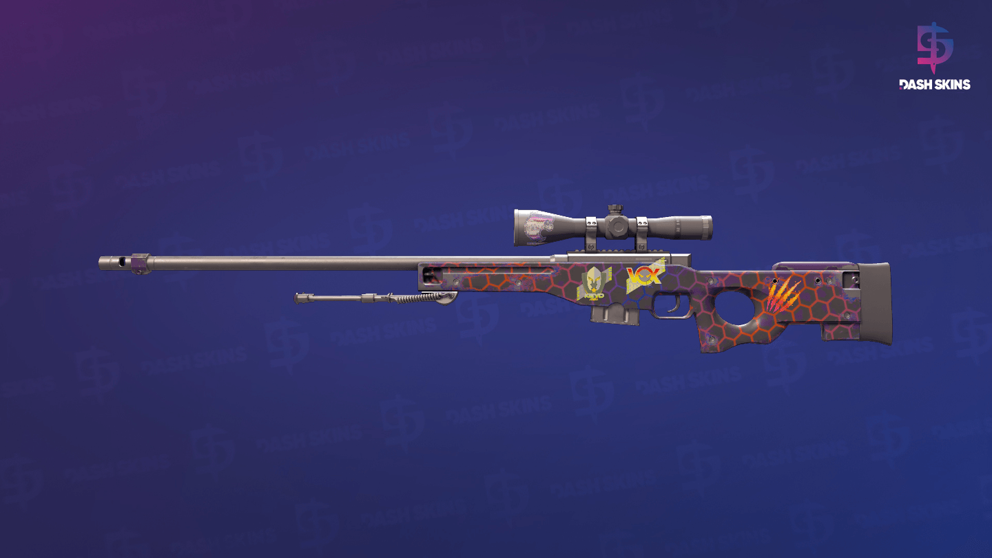 AWP | Electric Hive (Field-Tested) Screenshot Playside