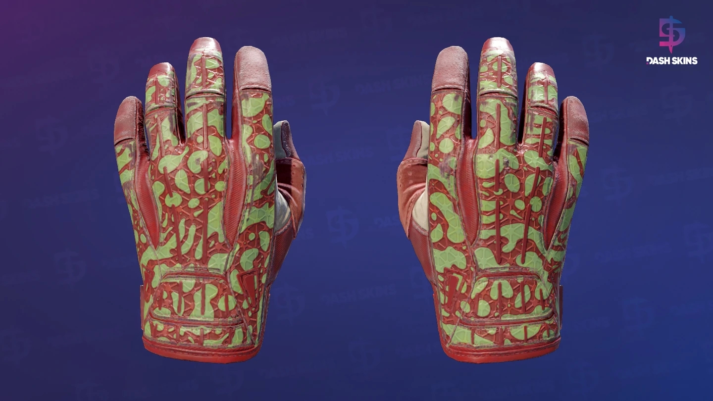 ★ Sport Gloves | Bronze Morph (Minimal Wear) Screenshot Playside