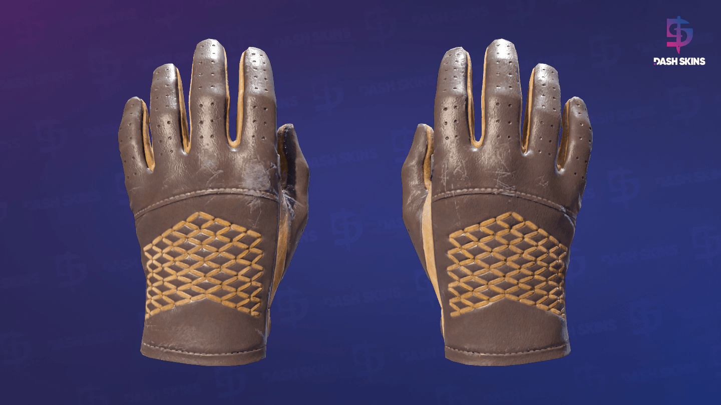 ★ Driver Gloves | Overtake (Field-Tested) Screenshot Playside