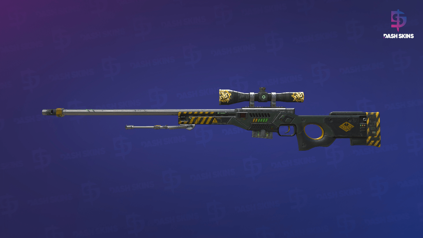 AWP | Phobos (Field-Tested) Screenshot Playside