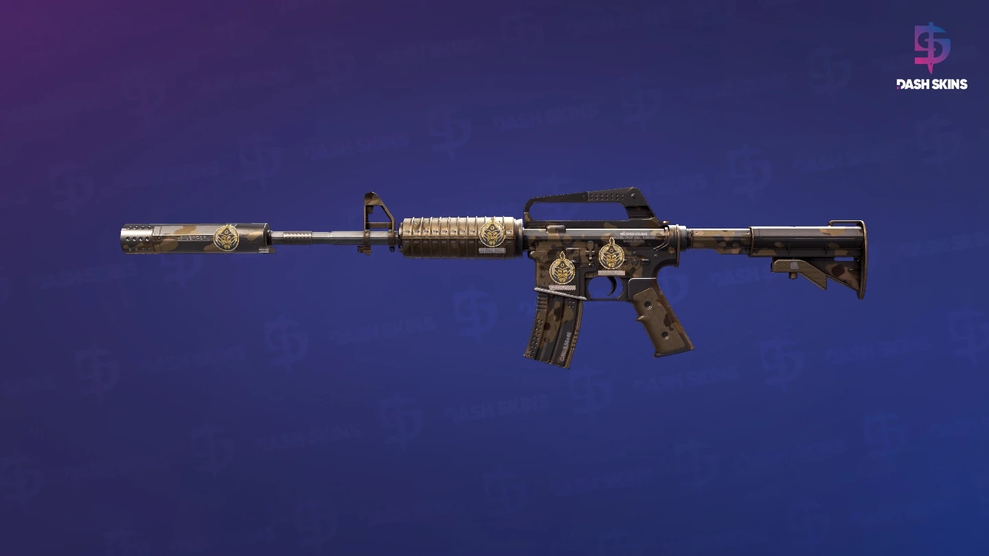 M4A1-S | Mud-Spec (Factory New) Screenshot Playside
