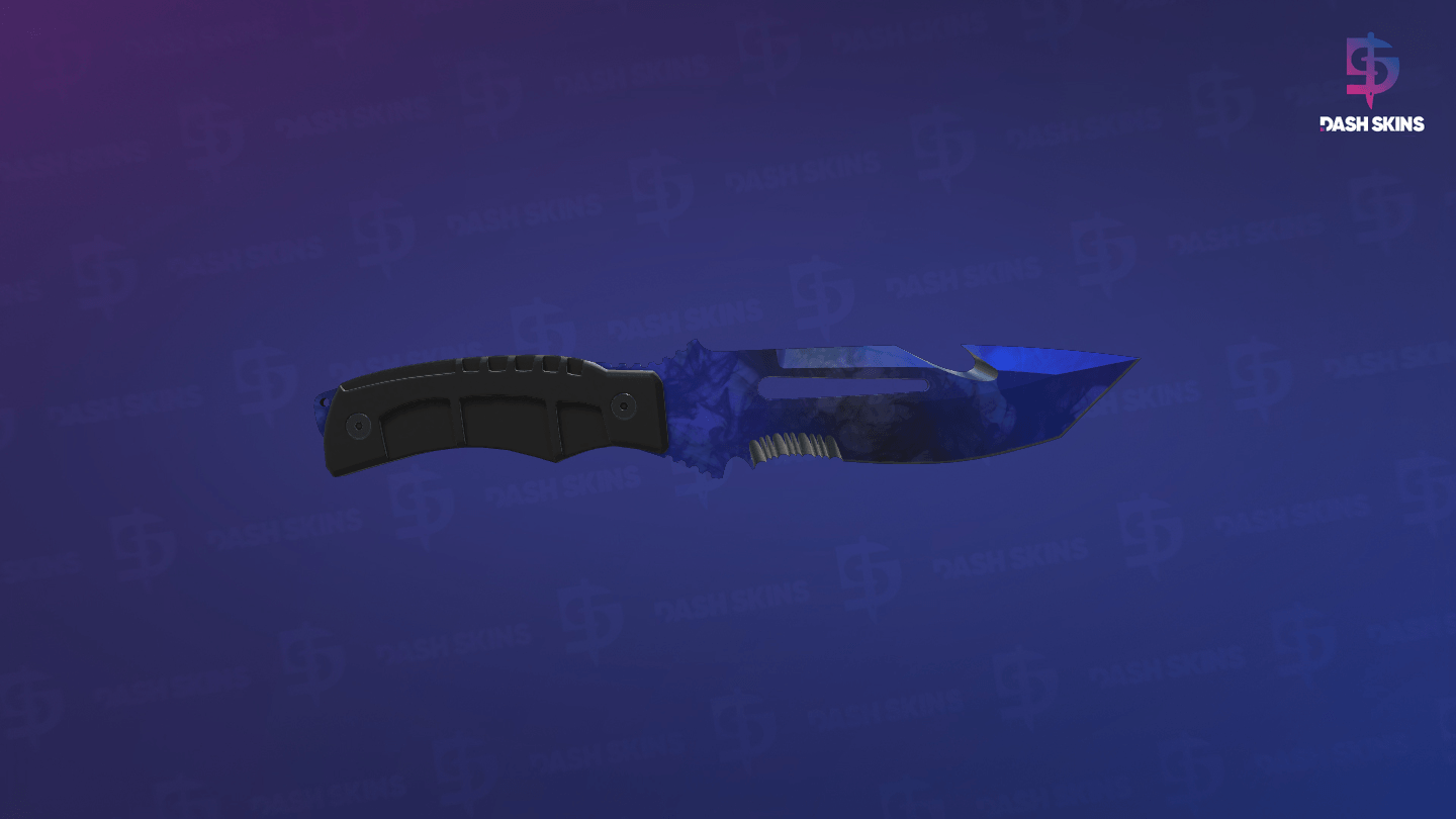 ★ Survival Knife | Doppler (Factory New) - Phase 4 Screenshot Playside